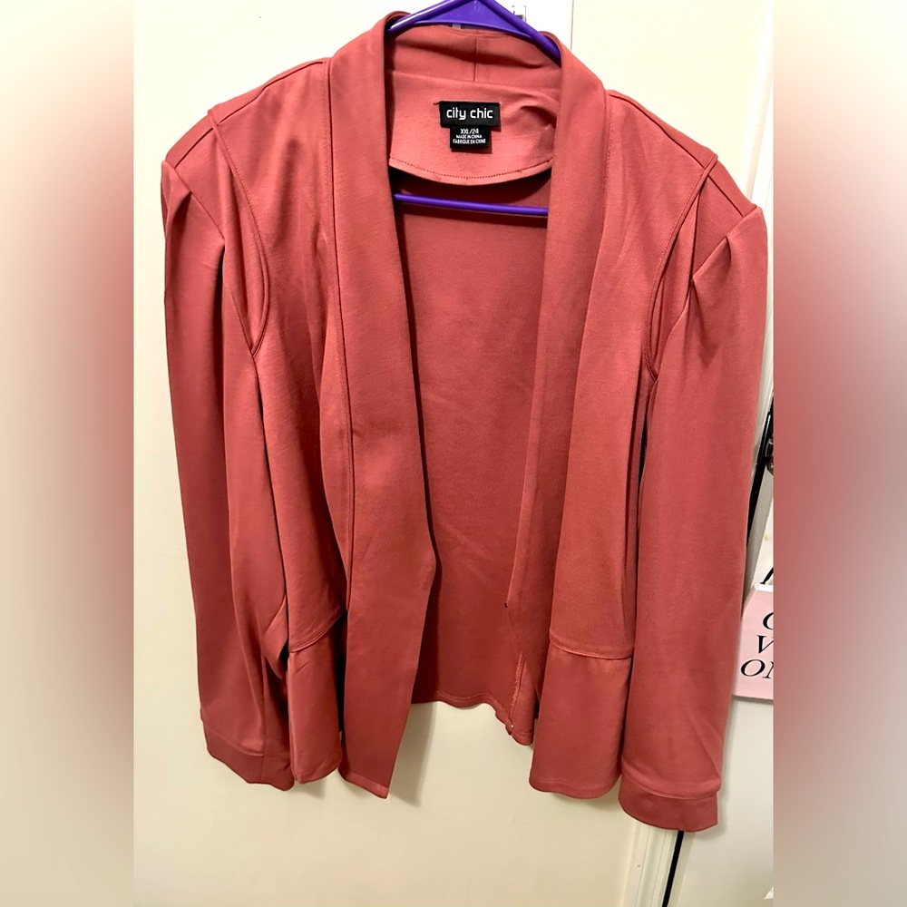 Piping Praise Jacket